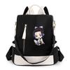 Stilvoller Oxford-Nylon-Rucksack für Damen Streetwear Reise Schultasche Mit Wasserdichten Diebstahlschutz-Merkmalen