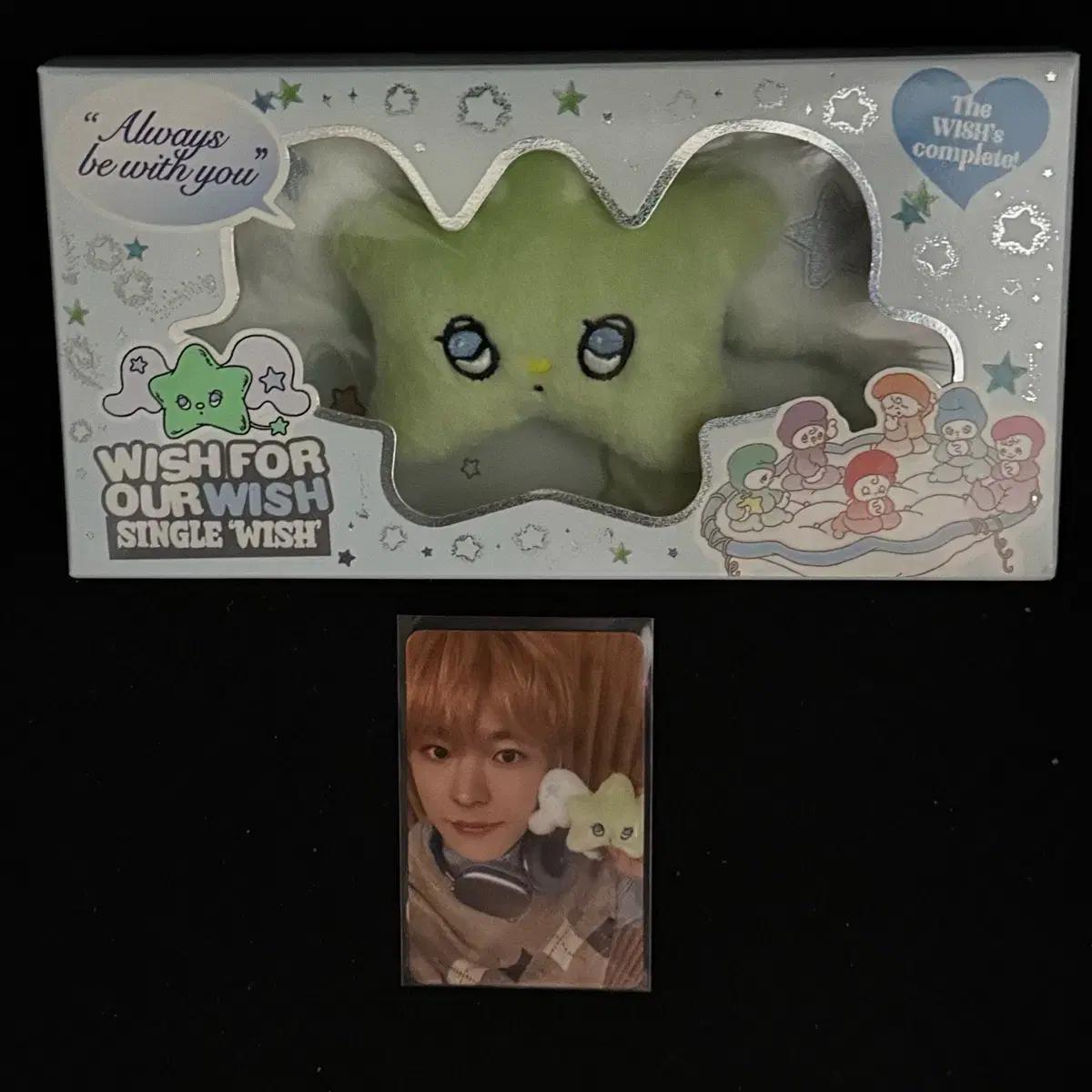 

NCT Wish Wish Pokayu Wish Wish Idol Used