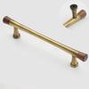 Walnut Drawer Pulls Luxury Cupboard Handles Decorative Cabinet Door Knob  Furniture Hardware