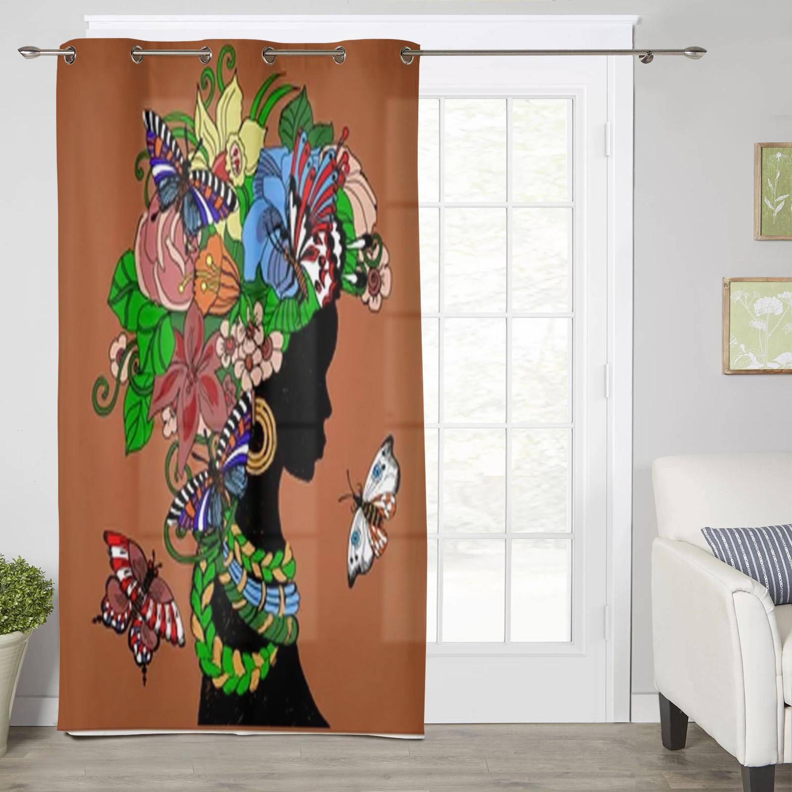 

Листья Растение Виноградные Шторы для Гостиной Роскошные Занавески Для Спальни Кухонные Жалюзи Портьеры Шторы 135W x 60H(cm) x1