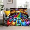 2025 Nuova Nuova Coperta in Flanella Cartone Animato Auto da Corsa H-Hot Wheels, Morbida Coperta Plaid per Casa Camera da Letto Letto Divano Coperta da Viaggio Regalo per Bambini