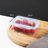 Microwaveable Food-Grade Plastic Storage Container: Fresh-Keeping & Sealable for Lunch and Fruit