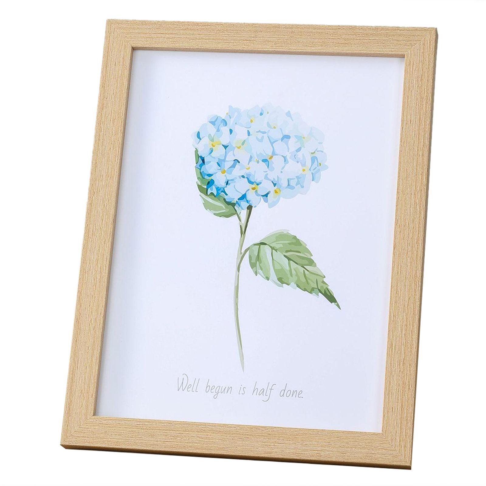 Home Decors 6/7/8/10inch Picture Frame Perfect Gift for Lover Family Friends and Admirers Horizontal & Vertical Frames 5 inches