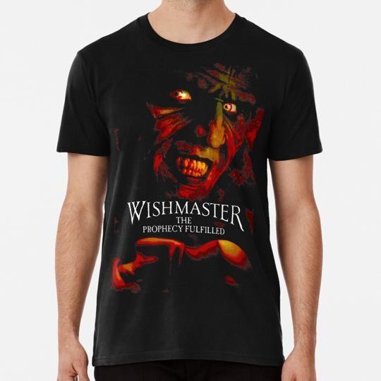 Wishmaster 4 S to 5XL Made in the USA T-Shirt Unisex T-Shirt L