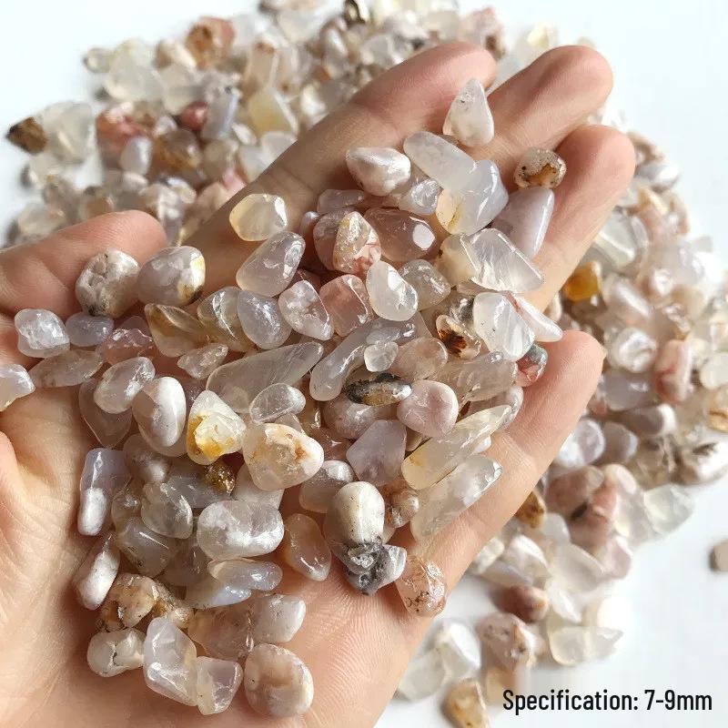 Natural Crystal Gravel for Home Décor and Aromatherapy