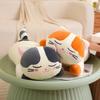 Japanese Dango Cat Plush Pillow - Big Hug Doll & Bed Cushion