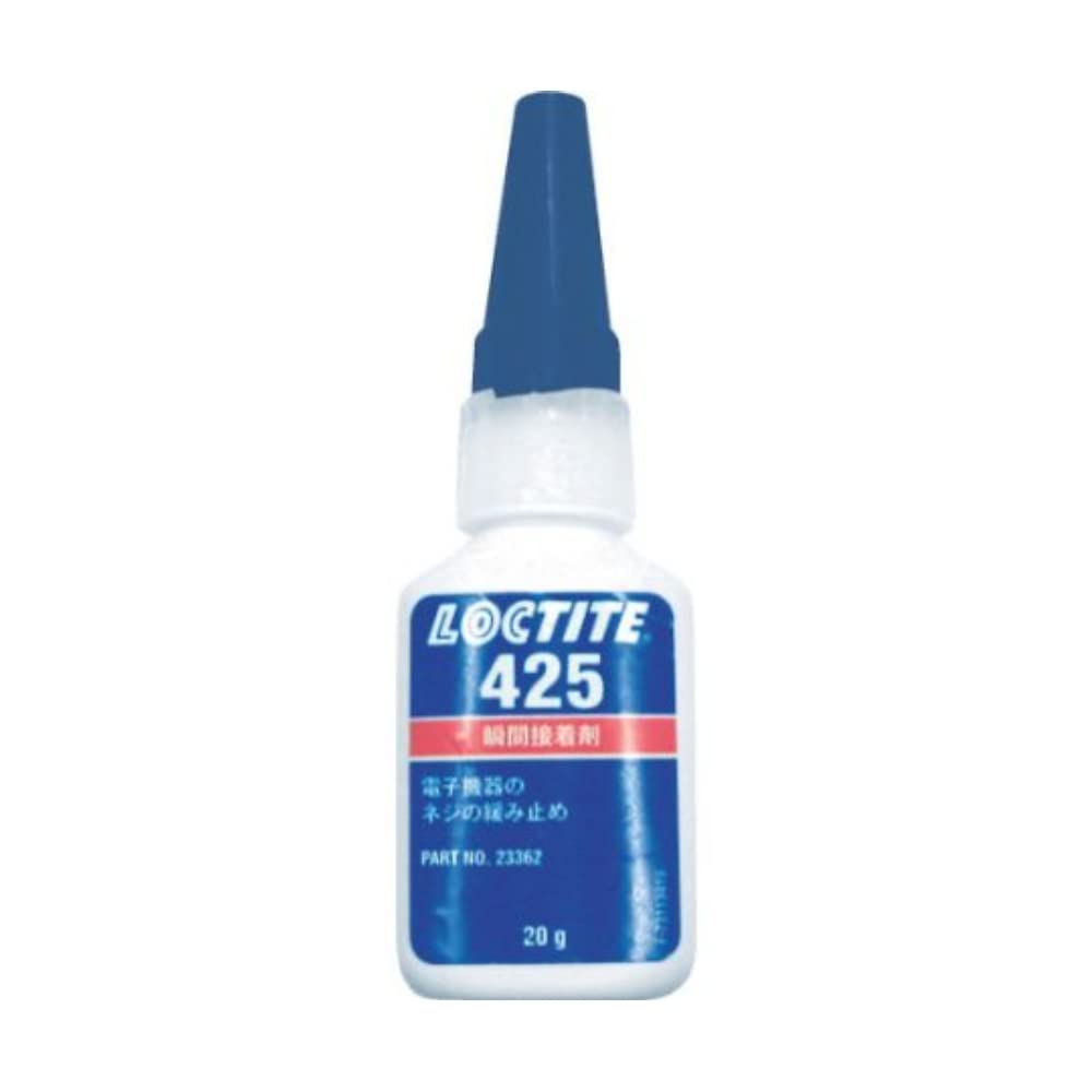 

LOCTITE Instant Adhesive, Low Strength, 20g, 425-20