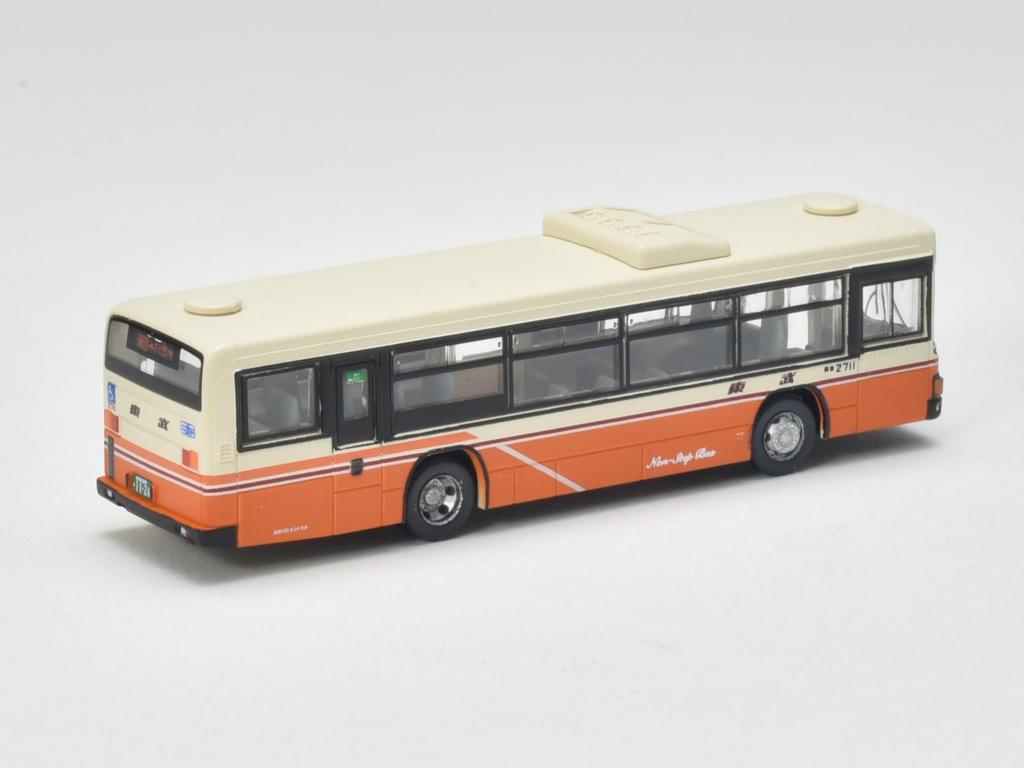 TOMYTEC The Bus Collection Bus Collection Tobu Bus Central Goodbye V8 Erga Diorama Supplies