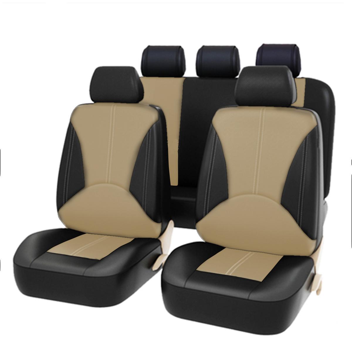 Universal Waterproof Leather Car Seat Covers for Toyota Car Seat Covers