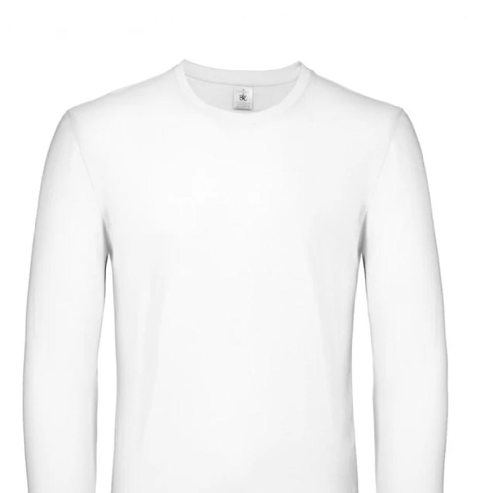 B&C Mens #E150 Long-Sleeved T-Shirt