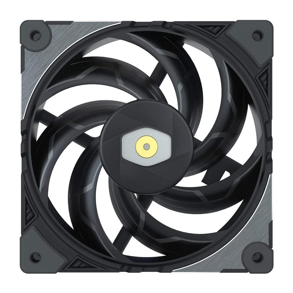 CoolerMaster Industrial Grade 120mm Fan MasterFan SF120M (Model Number: MFZ-B2NN-20NPK-R1)