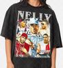 Limited Nelly, Rapper Vintage Shirt Gift for Woman Anda Man