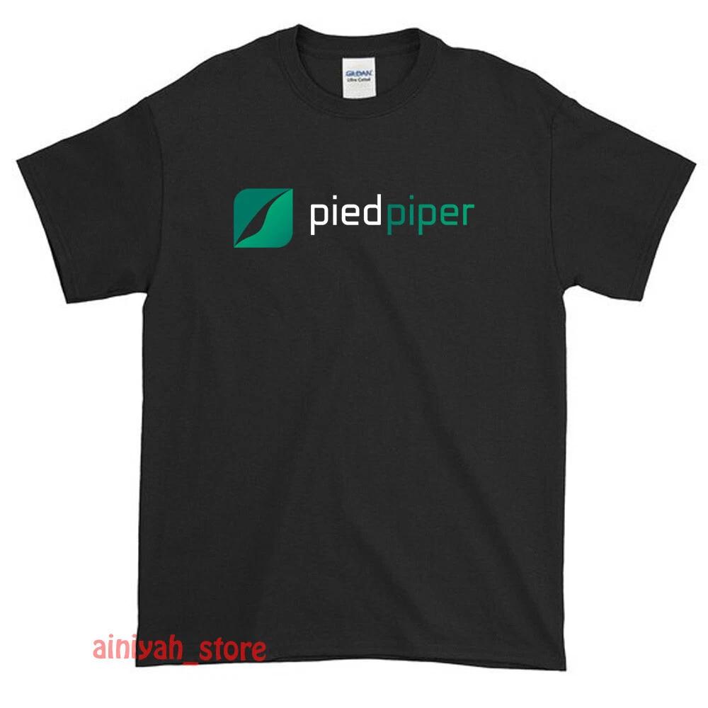 New Pied Piper Logo Men s Funny T shirt USA Size S-XXL 3XL