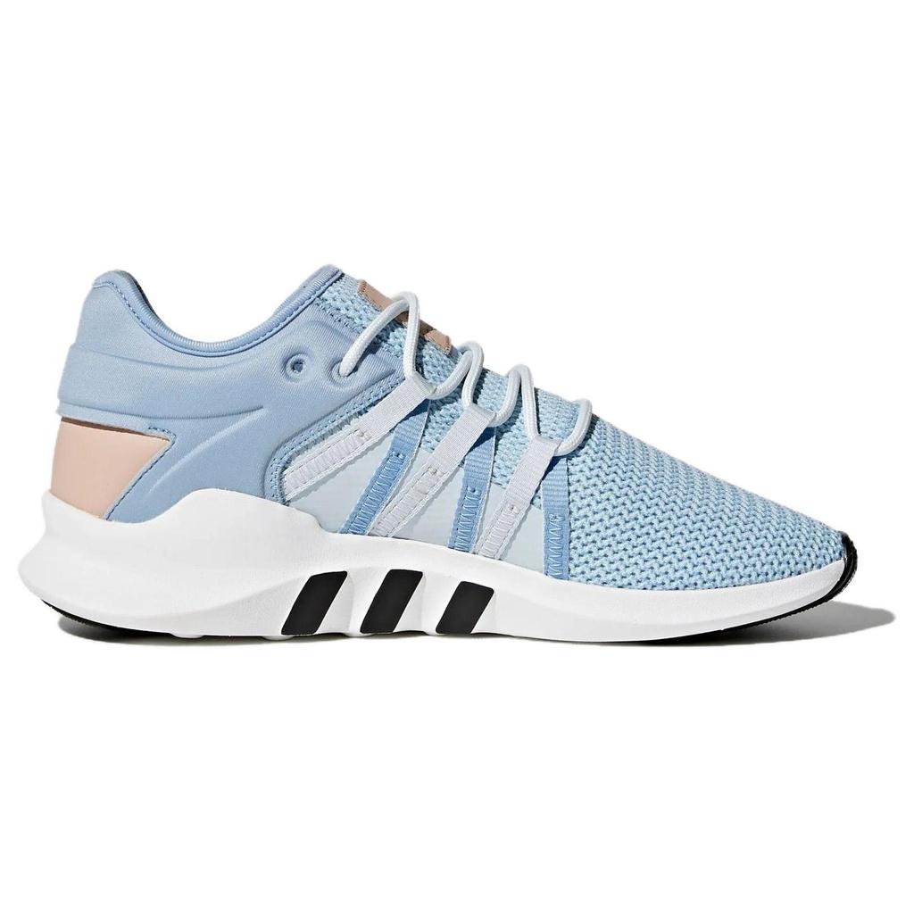 Adidas Originals EQT Racing ADV Slip Resistant Lightweight Non slip Lightweight Low top Casual Shoes Women's Sky Blue cq2157