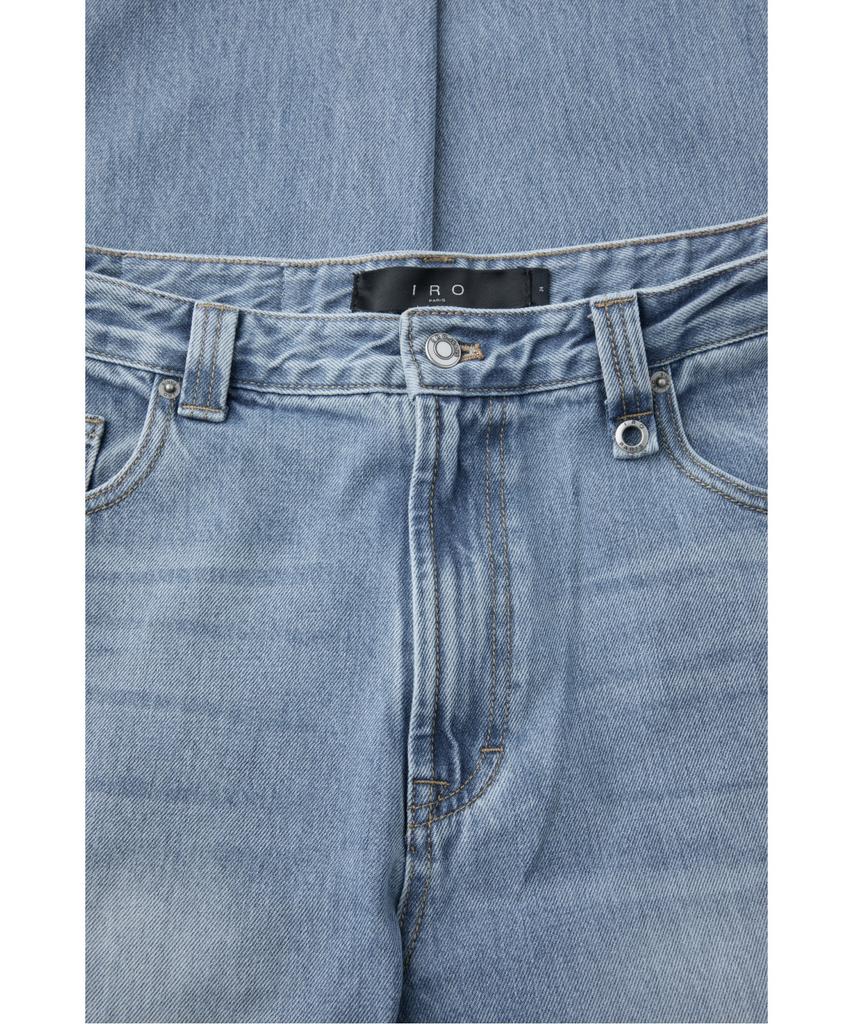 IRO Wide Denim Pants Iqpds26702Bul