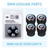  BMW M E46  E60 Car Sticker  BMW 50th Anniversary Styling Car Wheel Air Valve Cap Tire Dust Cover Luxury Exterior Modification Wheel Stem XSQ  A1