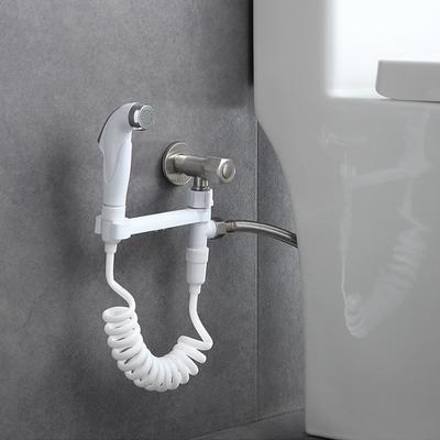 WC Bidetový kohútik Sprcha Rozprašovač Splachovacie zariadenie Ručné
