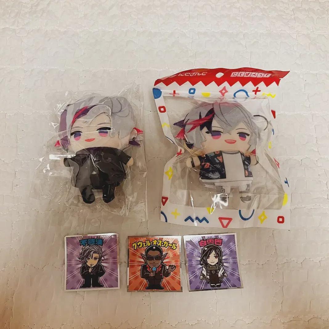 

Niji Sanji Fuwa Minato Parfait + Manchoco Sealgwell, Shirayuki Tomoe