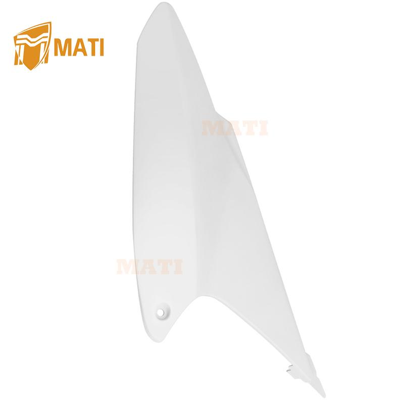 M MATI Right Side Cover Number Plate for Honda CRF150F CRF230F 2003-2014 83500-KPS-900ZA