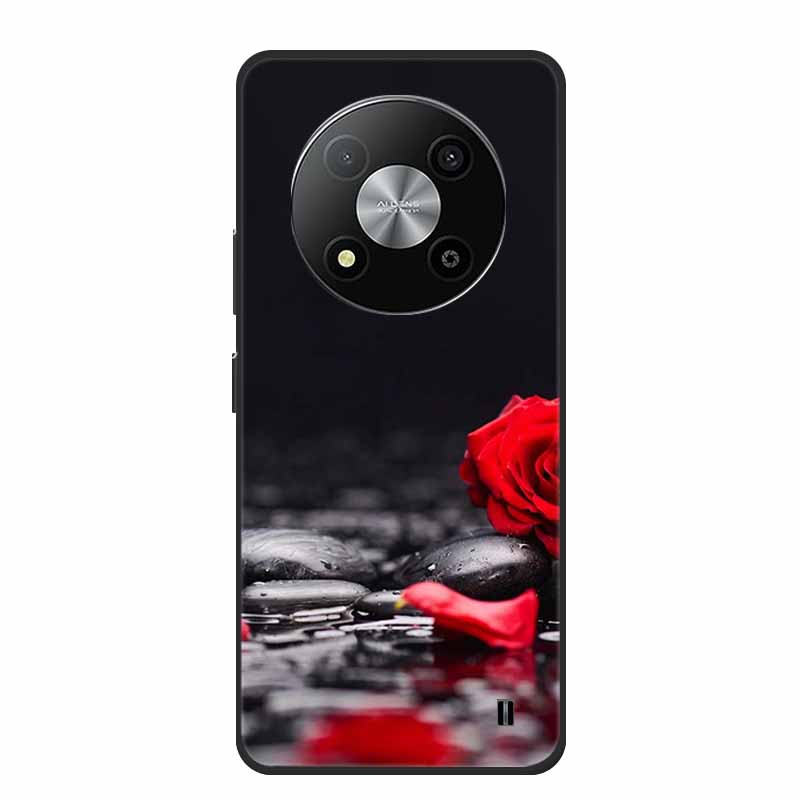 Phone Case For ZTE Blade A73 5G Back Cover Case Black Silicone Shockpoof Soft Funda For ZTE Blade A73 5G Case A 73 6.52" Coque
