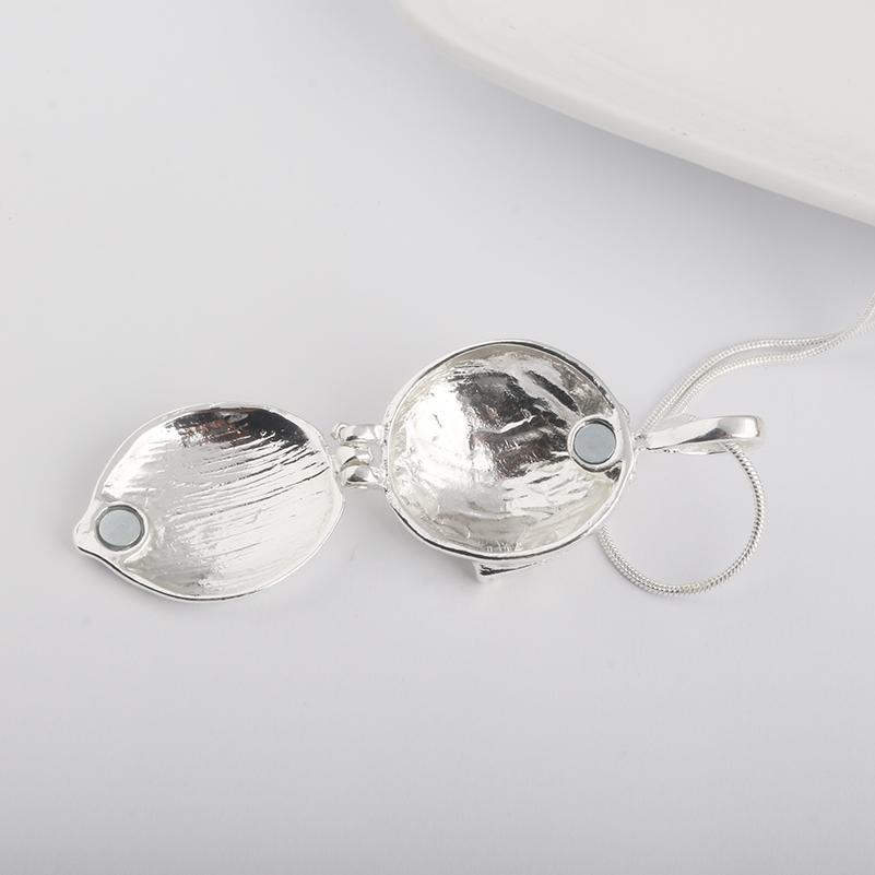 Gorąca sprzedaż Vintage Fashion Vervain Verbena wysokiej jakości naszyjnik wisiorek dla kobiet