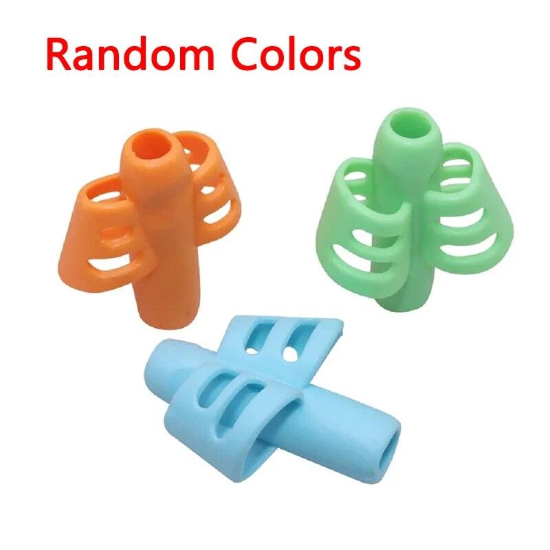 

3/6 шт., детские ручки для письма, коррекции осанки, обучения, захваты, вспомогательные средства для письма, ручки для малышей, подарки