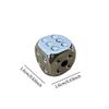 Bass Knob Metal Guitar 16x16mm Precision Screw Type Volume Tone Rotary for Electric