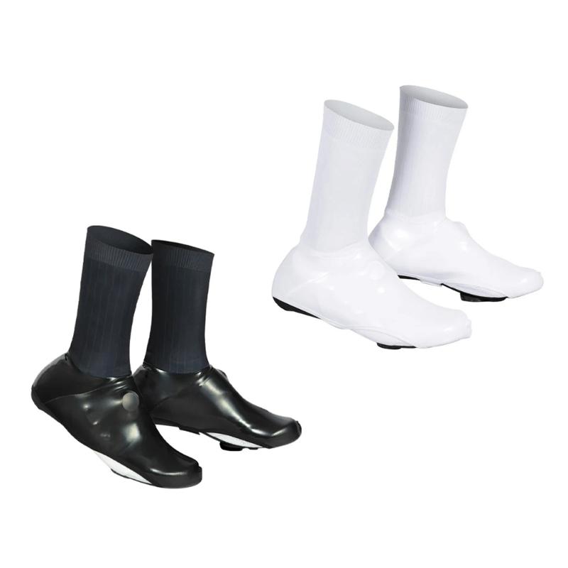 Antislip Bicycles Overshoes for Men Women Bike Cycling Thermal Warmer Windproof Cycling Shoe Cover Winter Shoe Cover