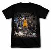Kobe Bryant Czarna Mamba Graficzny T-shirt Styl Vintage Koszykówka Fan Koszulka