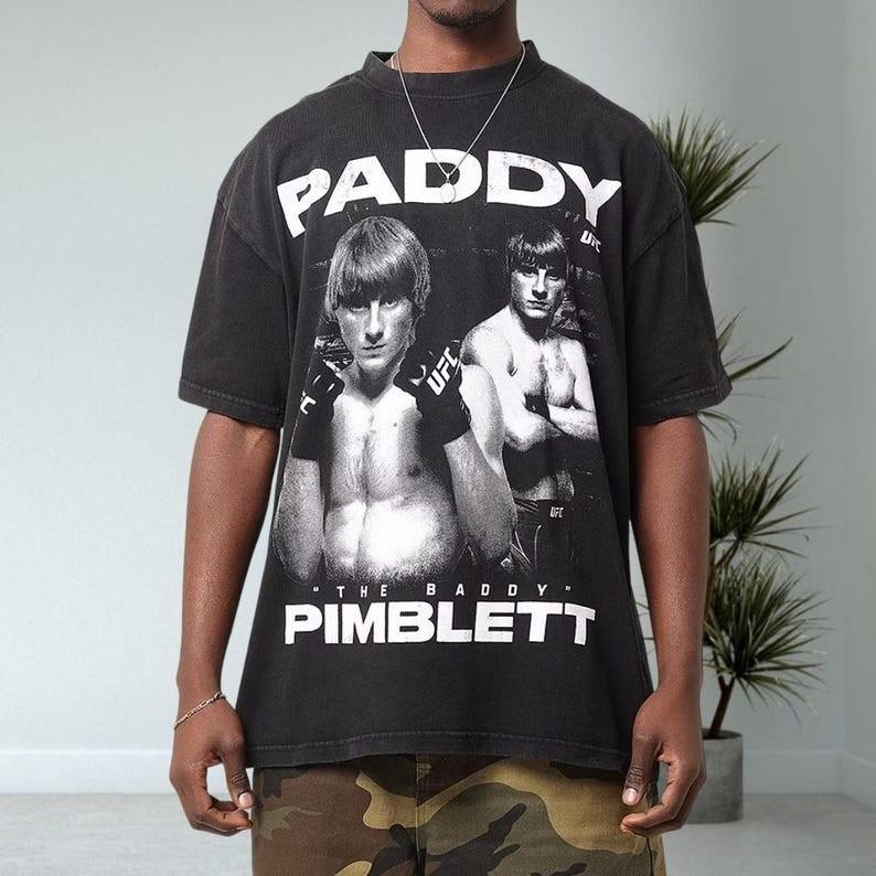 The Baddy  Pimblett Vintage T-Shirt, Paddy Pimblett Boxing Vintage Bootleg Tee Unisex T-Shirt M