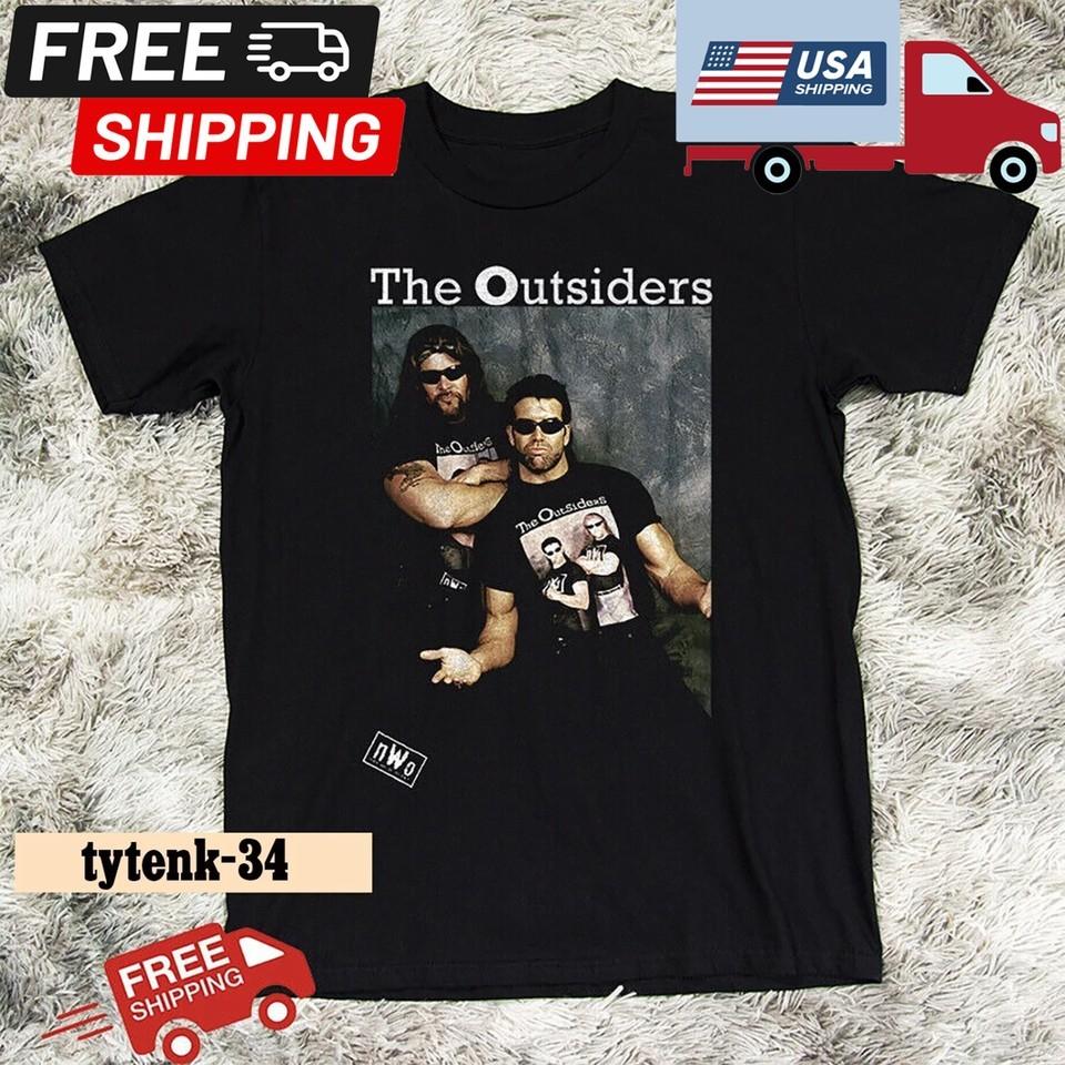 The Outsiders Nwo Wrestling Shirt The Outsider TShirt Size S5XL XXL