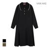 VANAKE Knit Collar Design Dress_Vb3Yopud01A