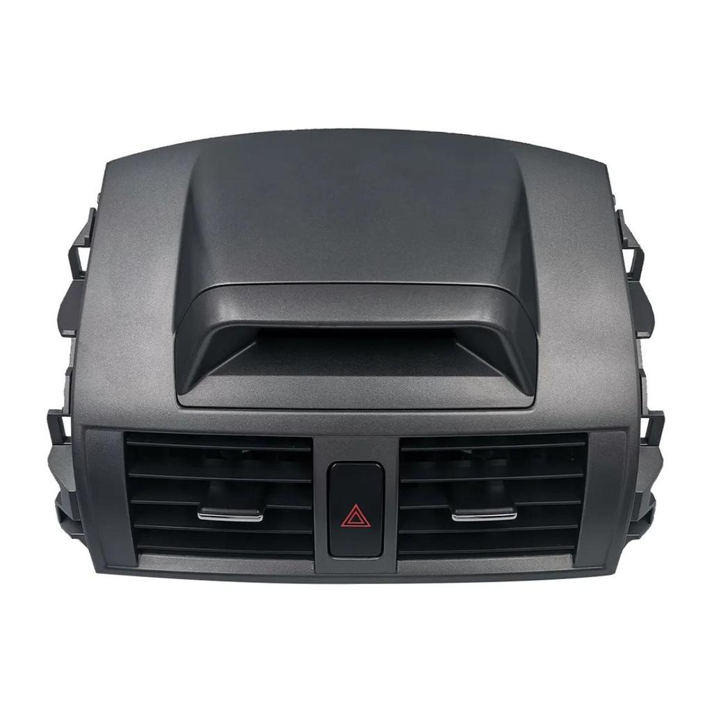 Corolla 07-13 Model Air Vent with Clock Version Center Console Vent Assembly