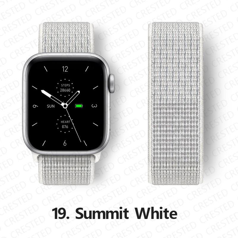 Pasek Nylonowy z Pętelką Do Pasków Apple Watch 44mm 40mm 49mm 41mm 45mm 46mm paski Bransoleta iWatch Seria 7 6 5 se 8 9 ultra 2 3 10 11