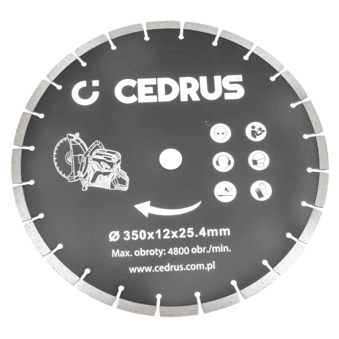 

Tarcza Tnąca Cedrus Przecinarka Cedpc350 720149