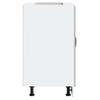 Vidaxl Sink Cabinet, Kalmar, Concrete Gray, 60X46X81.5 Cm