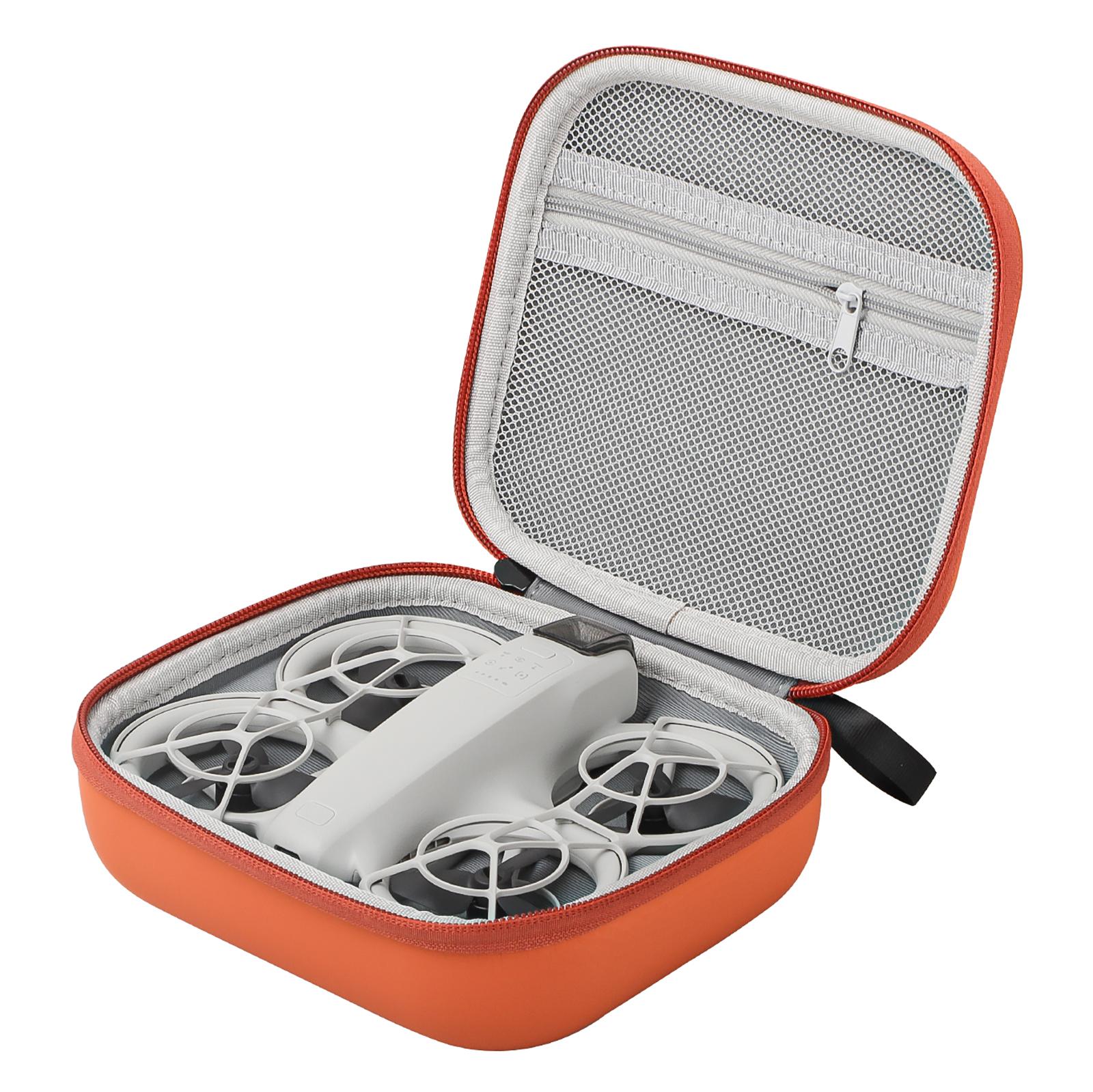 

New Suitable for DJI NEO Storage bag, Handheld Flight Camera Set, Portable Protective Box, and Drone Accessories Case помаранчевий