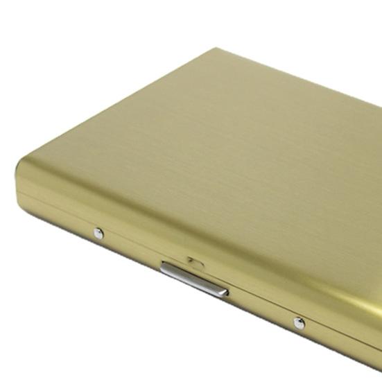 Credit Card Holder Smooth Surface Protective Lightweight RFID Blocking Credit Card Holder for Business Card