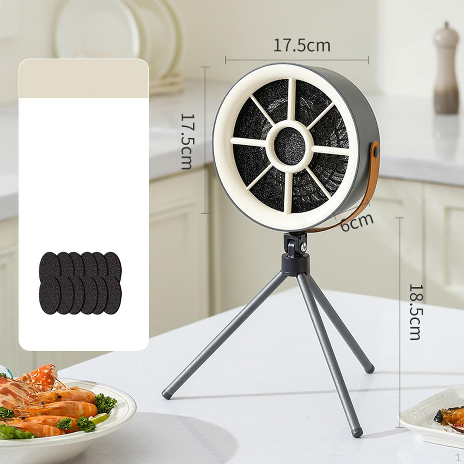 

Настольная кухонная вытяжка с фильтром, съемная, малошумная, мини-вытяжка USB для