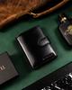 Gift Set: Men's Leather Wallet and Keychain - Peterson