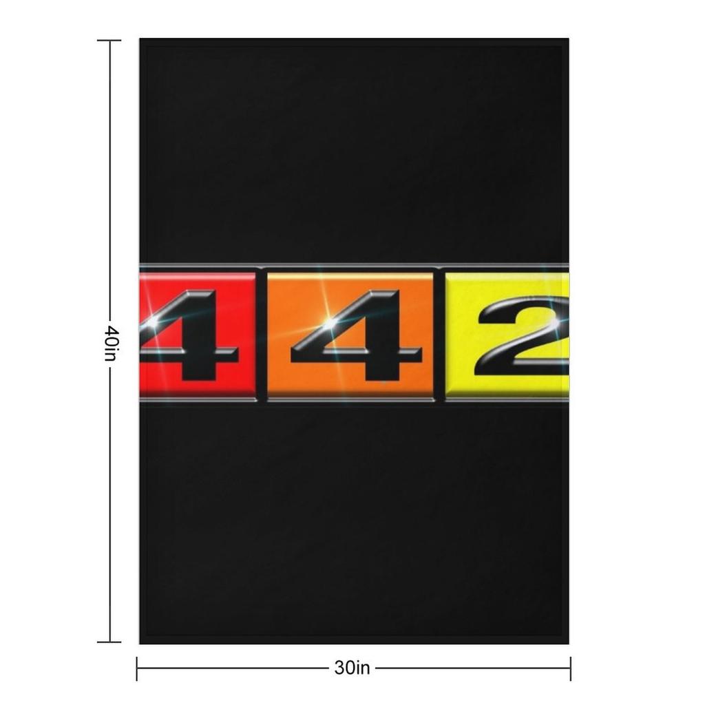 442 Black Throw Blanket Cute Plaid Luxury Plush Quilt Blankets