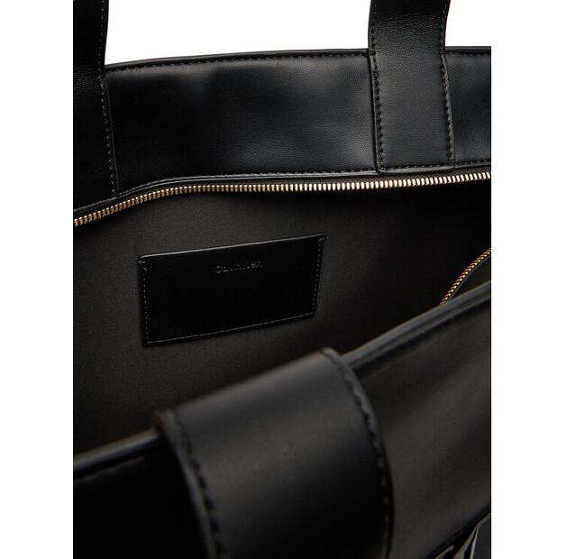 Bag Calvin Klein Calvin Klein Bold Ck Medium Tote LV04F3218G Black