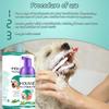 Zahnpasta für Haustiere, Katzen und Hunde zur Reduzierung von Mundgeruch, Mundhygiene, Reinigungsmittel, frischer Geruch. 60 ml