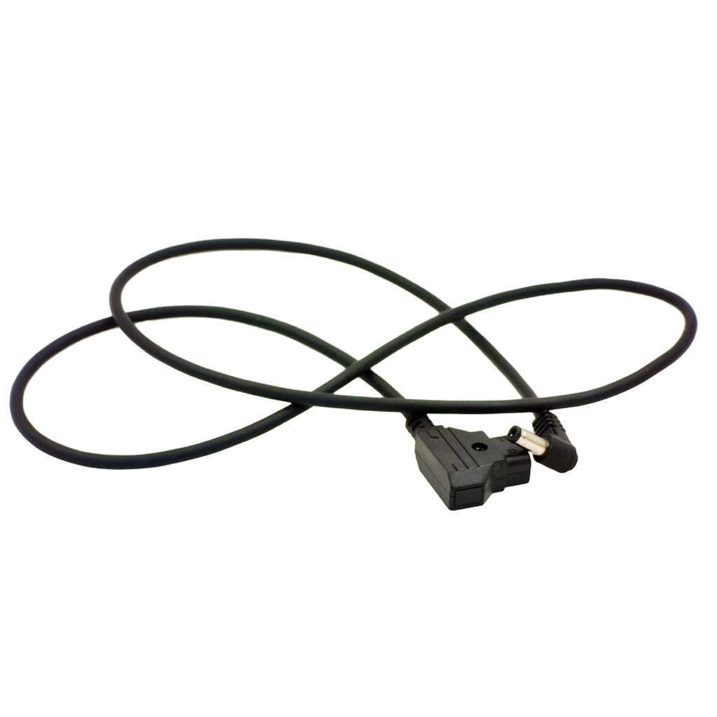 D Tap B-type to DC5525 Camera Power Cord Stable Power Transfer for Blackmagic Videos Assist Photography Professionals