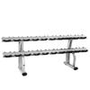 Weibu Double-Layer Dumbbell Storage Rack