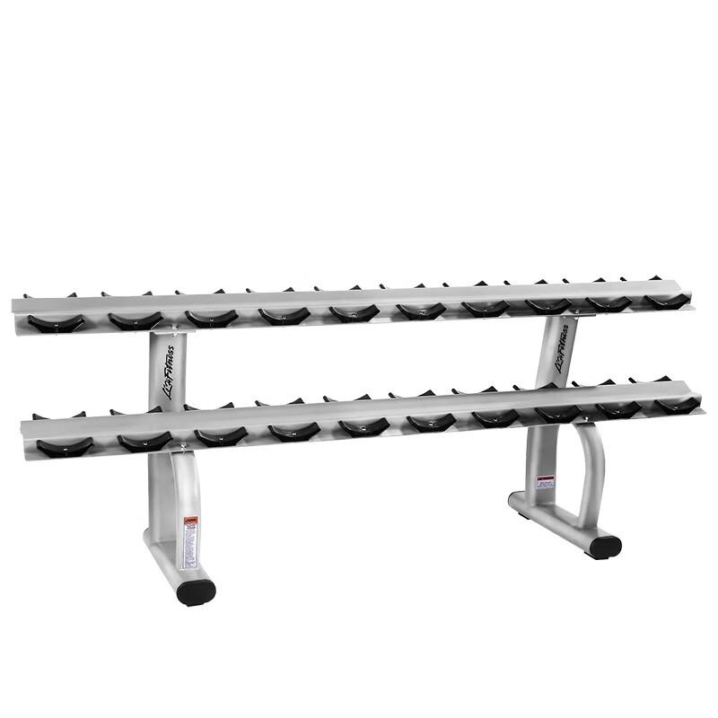 Weibu Double-Layer Dumbbell Storage Rack