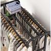 Clothes Rack Household Indoor Bedroom Balcony Drying Hanger Floor-To-Ceiling Coat Rack Thickening Simple Drying Rack