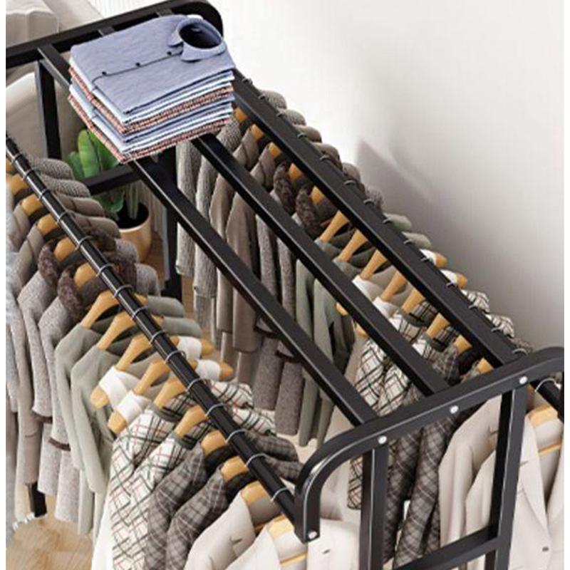Clothes Rack Household Indoor Bedroom Balcony Drying Hanger Floor-To-Ceiling Coat Rack Thickening Simple Drying Rack