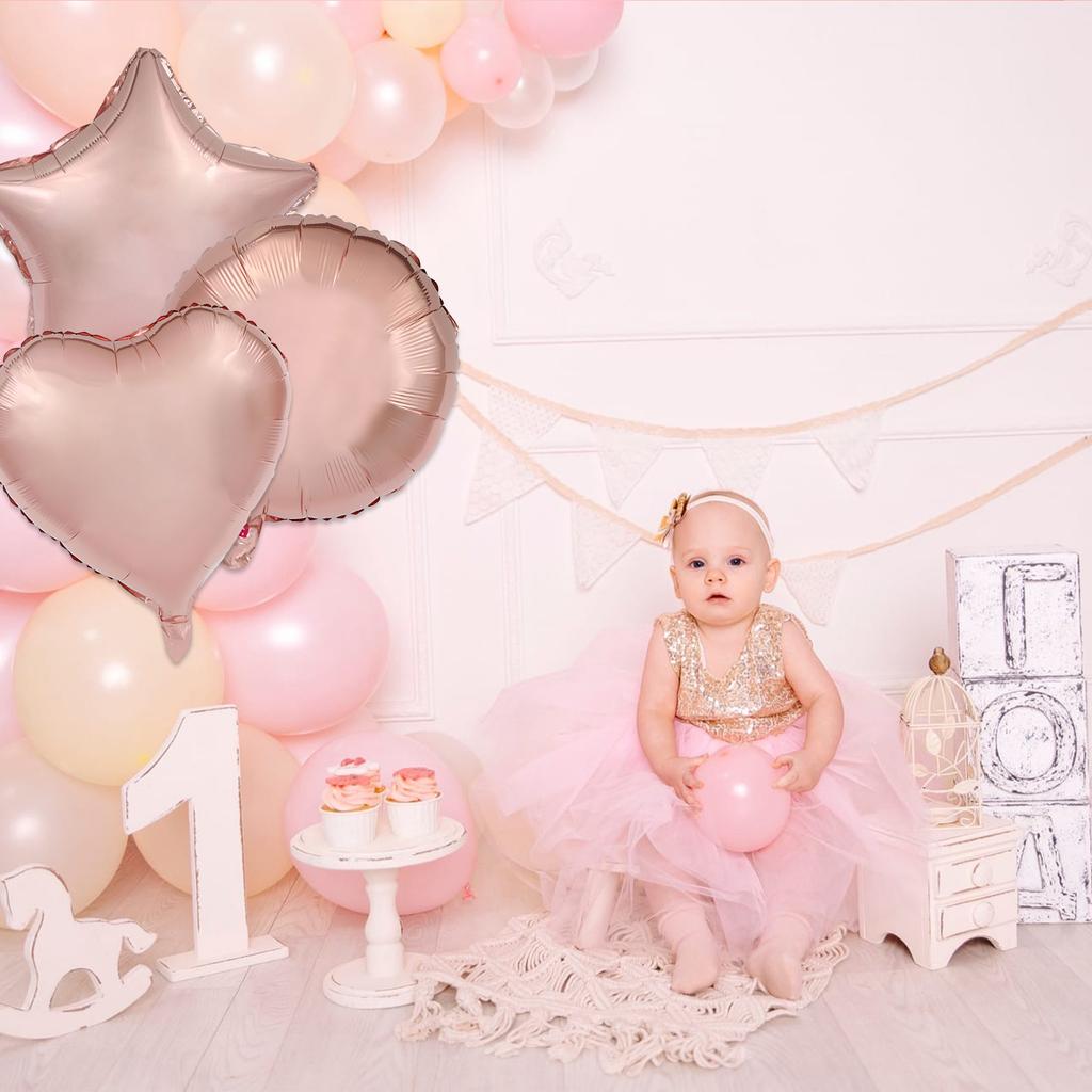 Foil Balloon Balloons Mylar Mylar Balloon Foil Party Balloon For Birthday Party Bright Balloons