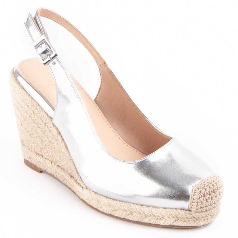 Alpargata De Cuña Para Mujer. Montevita Balenci5 102908